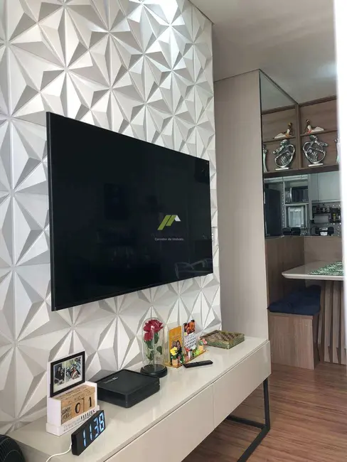 Foto 3 de Apartamento com 2 quartos à venda, 52m2 em Cidade Luiza, Jundiai - SP