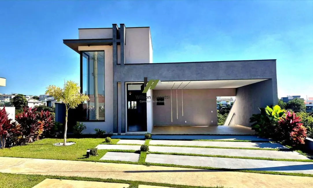 Casa de Condomínio com 3 quartos à venda, 202m2 em Cabreuva - SP - imagem 1 Foto 1 de Casa de Condomínio com 3 quartos à venda, 202m2 em Cabreuva - SP