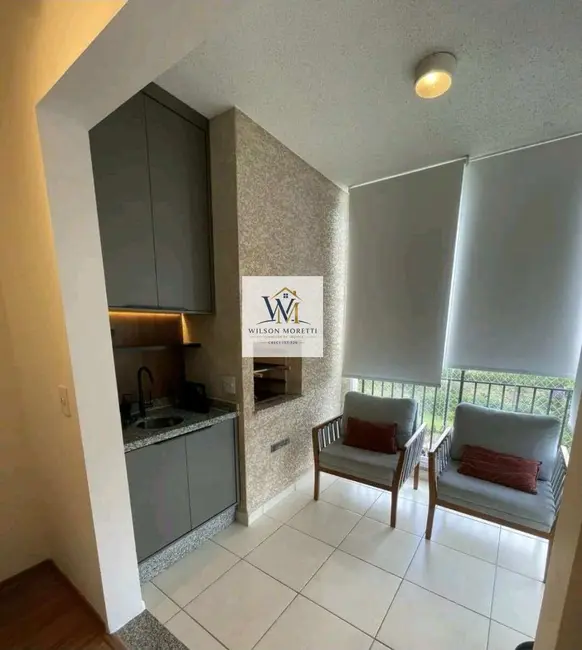 Foto 4 de Apartamento com 2 quartos à venda, 66m2 em Jardim Flórida, Jundiai - SP