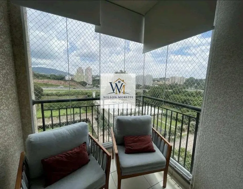 Foto 3 de Apartamento com 2 quartos à venda, 66m2 em Jardim Flórida, Jundiai - SP
