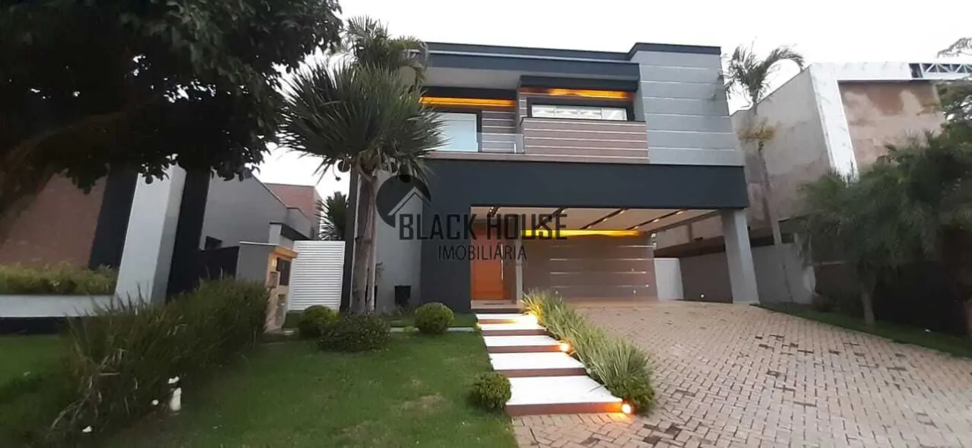 Foto 1 de Sobrado com 4 quartos à venda, 443m2 em Alphaville Nova Esplanada, Votorantim - SP