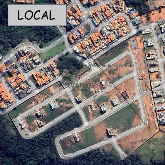 Foto 5 de Terreno / Lote à venda, 612m2 em Parque Três Meninos, Sorocaba - SP