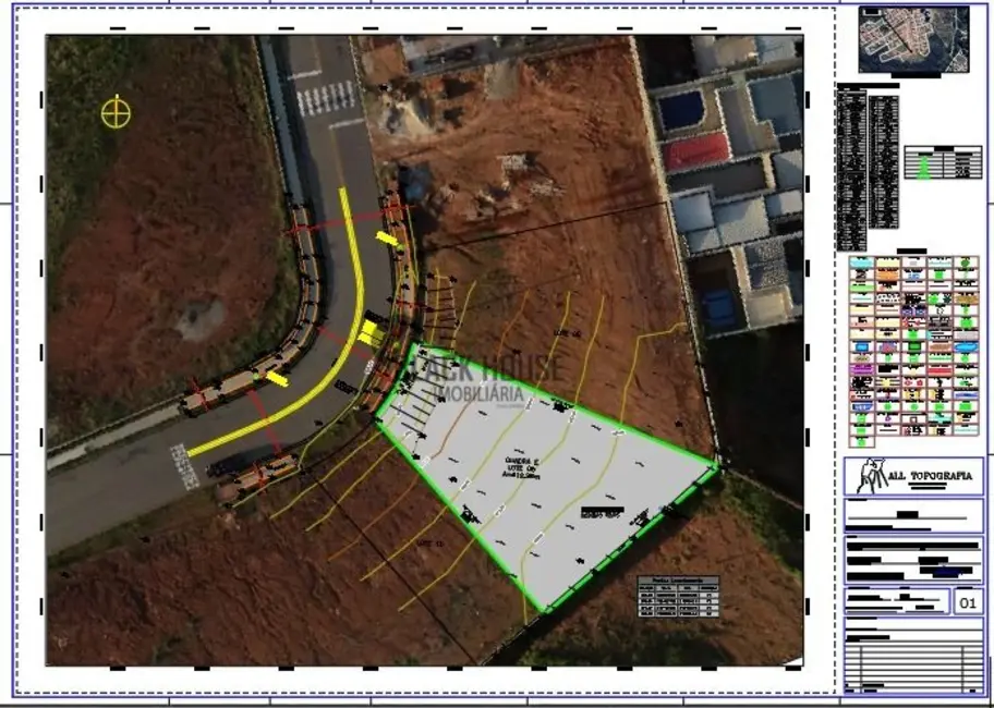 Foto 7 de Terreno / Lote à venda, 612m2 em Parque Três Meninos, Sorocaba - SP