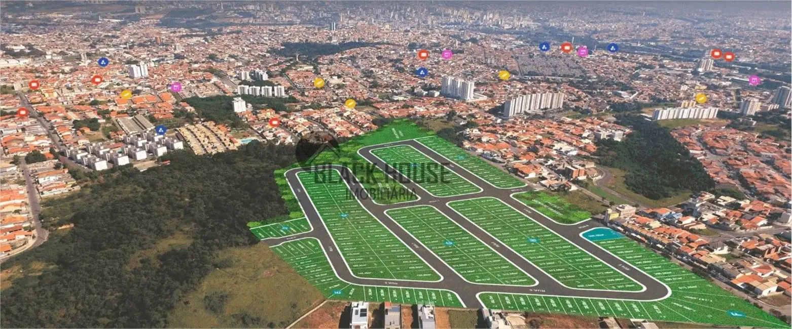 Foto 6 de Terreno / Lote à venda, 612m2 em Parque Três Meninos, Sorocaba - SP