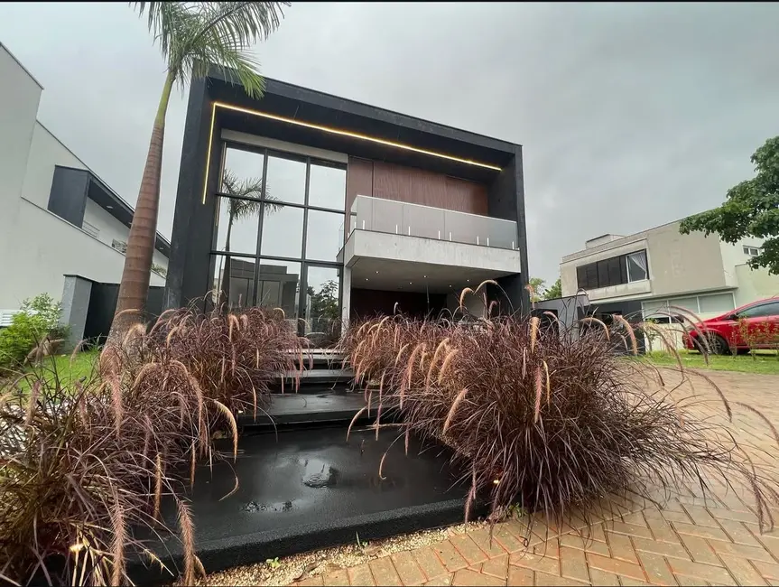 Foto 4 de Sobrado com 4 quartos à venda, 411m2 em Alphaville Nova Esplanada, Votorantim - SP