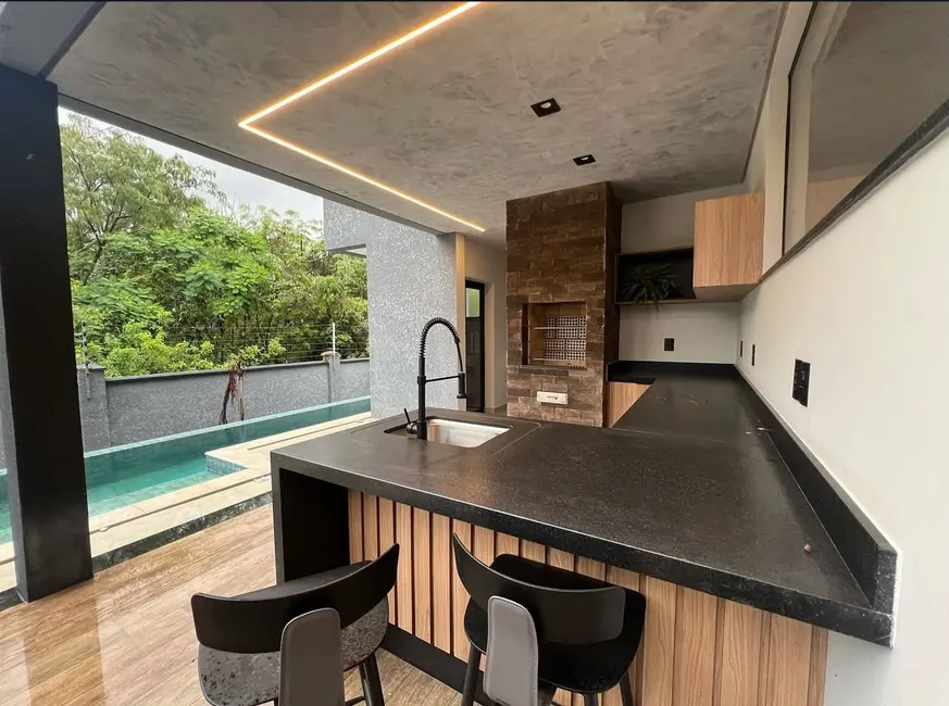 Foto 6 de Sobrado com 4 quartos à venda, 411m2 em Alphaville Nova Esplanada, Votorantim - SP