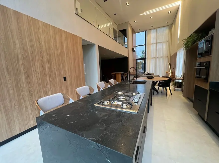 Foto 5 de Sobrado com 4 quartos à venda, 411m2 em Alphaville Nova Esplanada, Votorantim - SP