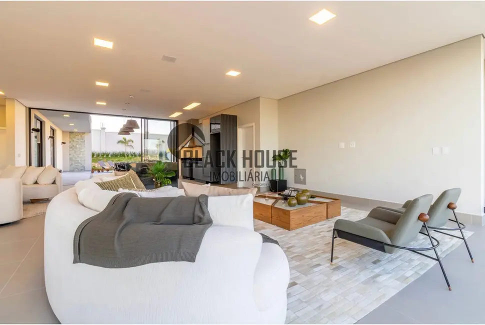 Foto 5 de Sobrado com 3 quartos à venda, 610m2 em Alphaville Nova Esplanada, Votorantim - SP