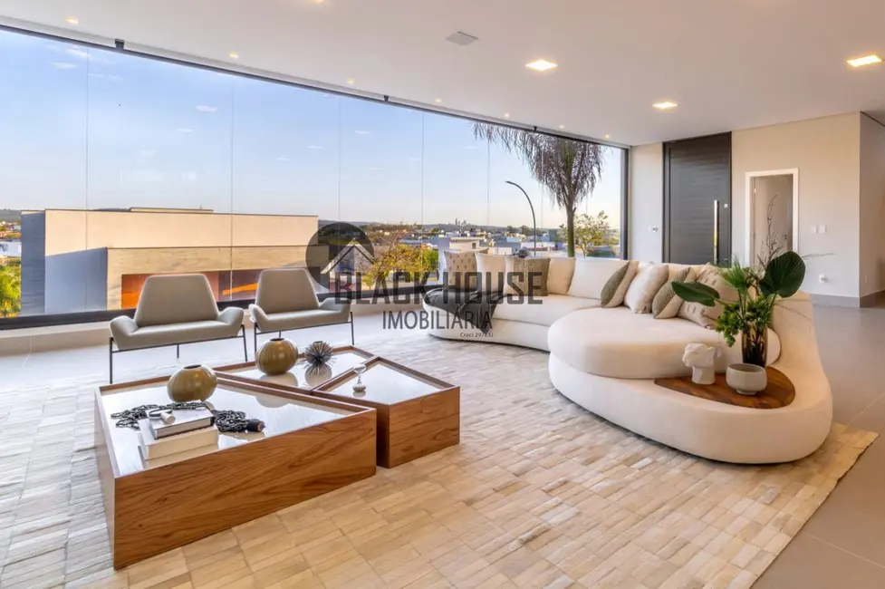 Foto 7 de Sobrado com 3 quartos à venda, 610m2 em Alphaville Nova Esplanada, Votorantim - SP