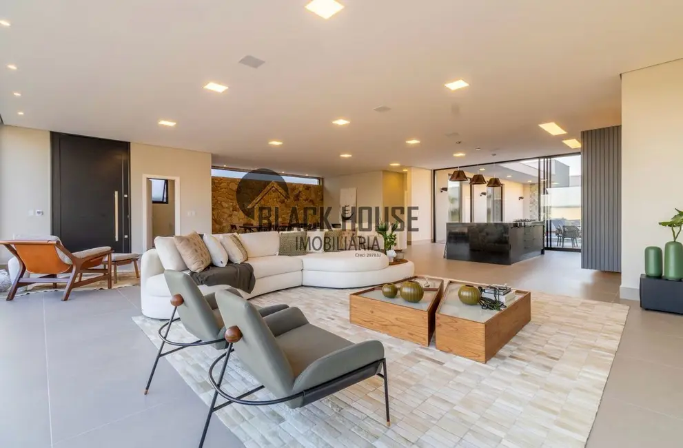 Foto 9 de Sobrado com 3 quartos à venda, 610m2 em Alphaville Nova Esplanada, Votorantim - SP