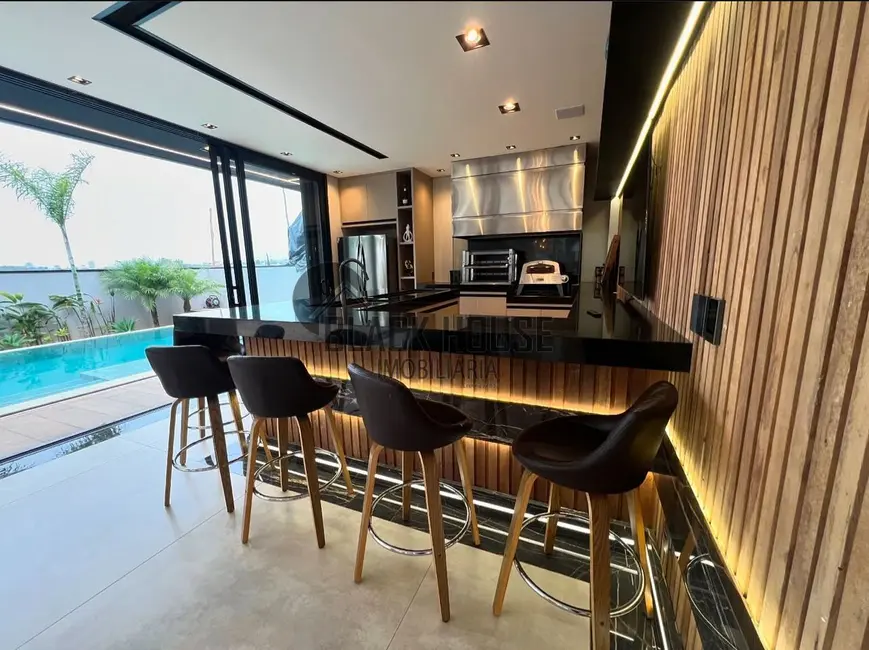 Foto 4 de Sobrado com 5 quartos à venda, 570m2 em Alphaville Nova Esplanada, Votorantim - SP