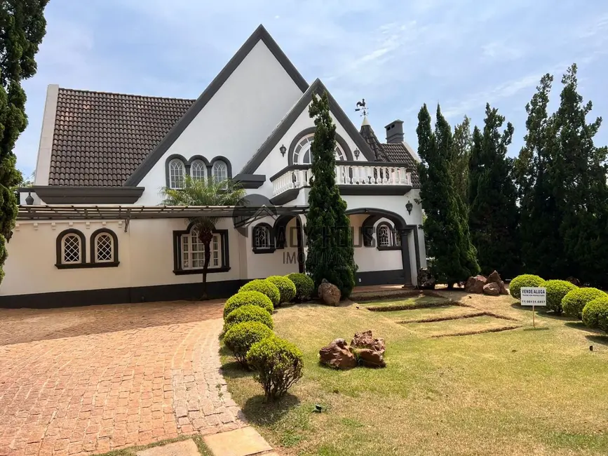 Foto 3 de Sobrado com 5 quartos à venda e para alugar, 1100m2 em Aracoiaba Da Serra - SP