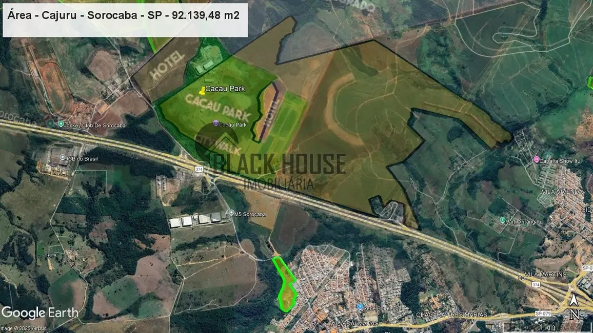 Sala Comercial à venda, 92139m2 em Cajuru do Sul, Sorocaba - SP - imagem 1 Foto 1 de Sala Comercial à venda, 92139m2 em Cajuru do Sul, Sorocaba - SP