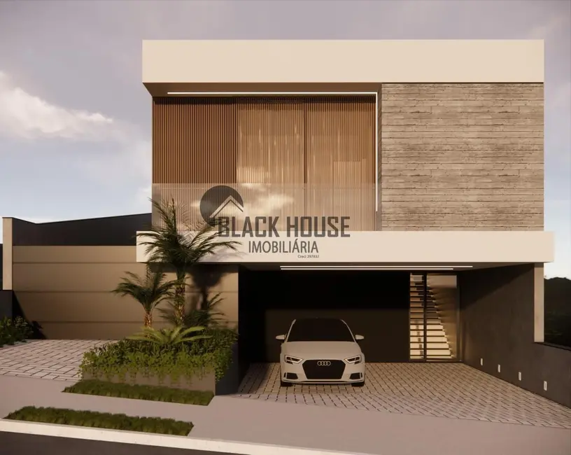 Foto 1 de Casa de Condomínio com 3 quartos à venda, 330m2 em Além Ponte, Sorocaba - SP