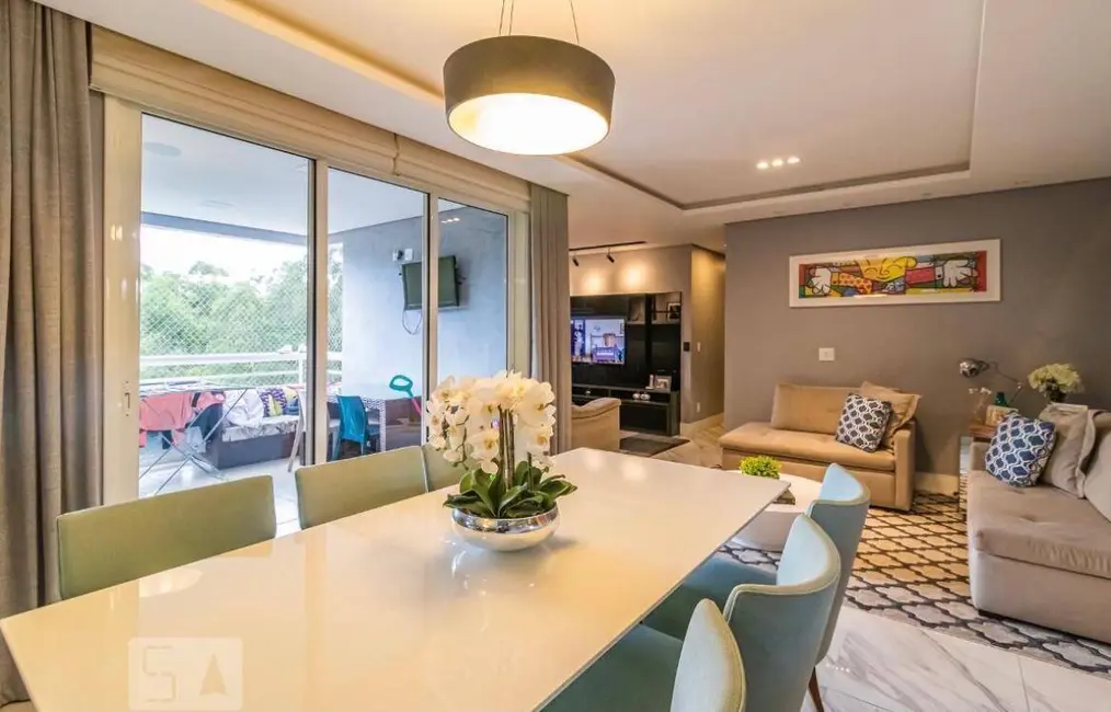 Apartamento com 3 quartos à venda, 123m2 em Tamboré, Santana De Parnaiba - SP - imagem 7 Foto 7 de Apartamento com 3 quartos à venda, 123m2 em Tamboré, Santana De Parnaiba - SP