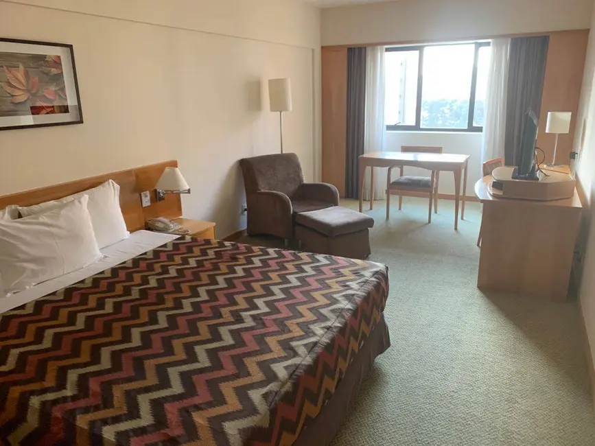 Foto 3 de Loft / Flat com 1 quarto para alugar, 40m2 em Alphaville Centro Industrial e Empresarial Alphaville, Barueri - SP