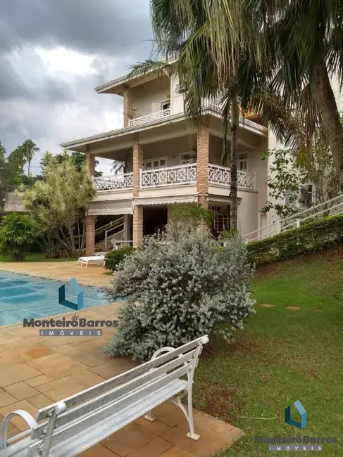 Foto 2 de Casa de Condomínio com 4 quartos à venda, 562m2 em Sítios de Recreio Gramado, Campinas - SP