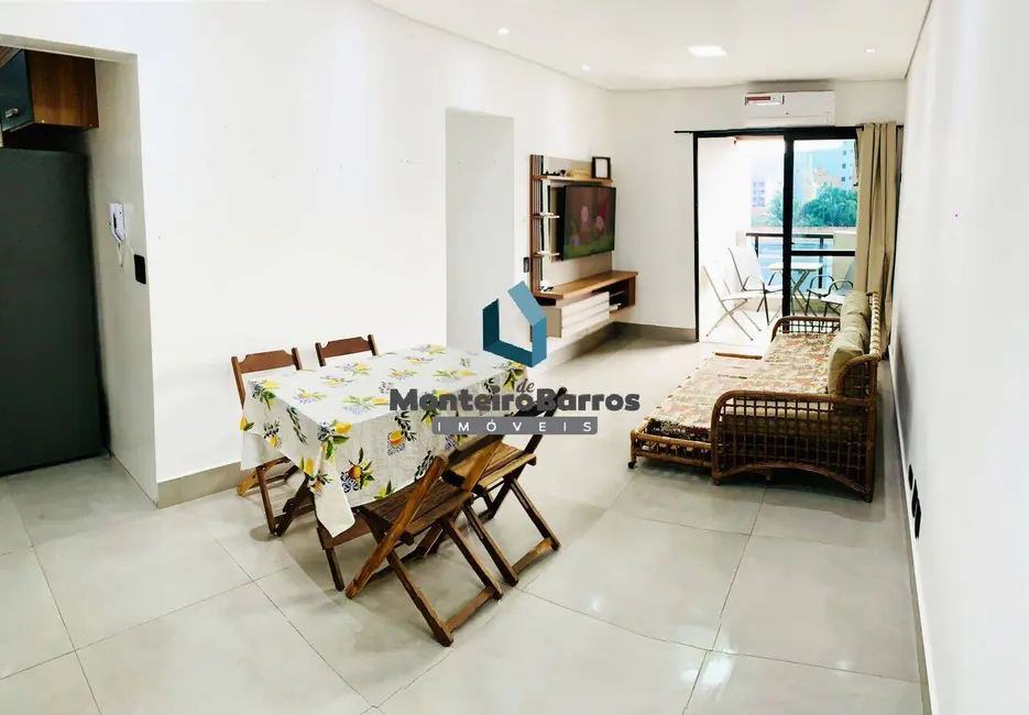 Foto 2 de Apartamento com 3 quartos à venda e para alugar, 92m2 em Guaruja - SP