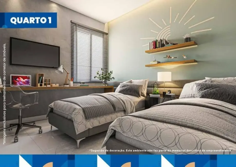 Foto 2 de Casa de Condomínio com 3 quartos à venda, 83m2 em Barra Dos Coqueiros - SE