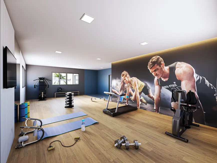 Apartamento com 2 quartos à venda, 59m2 em Centro, Barra Dos Coqueiros - SE - imagem 4 Foto 4 de Apartamento com 2 quartos à venda, 59m2 em Centro, Barra Dos Coqueiros - SE