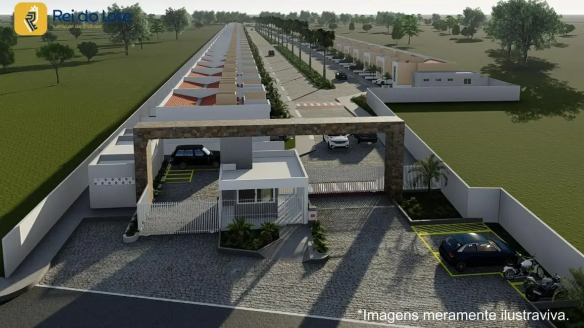 Foto 1 de Casa de Condomínio com 2 quartos à venda, 56m2 em Centro, Barra Dos Coqueiros - SE