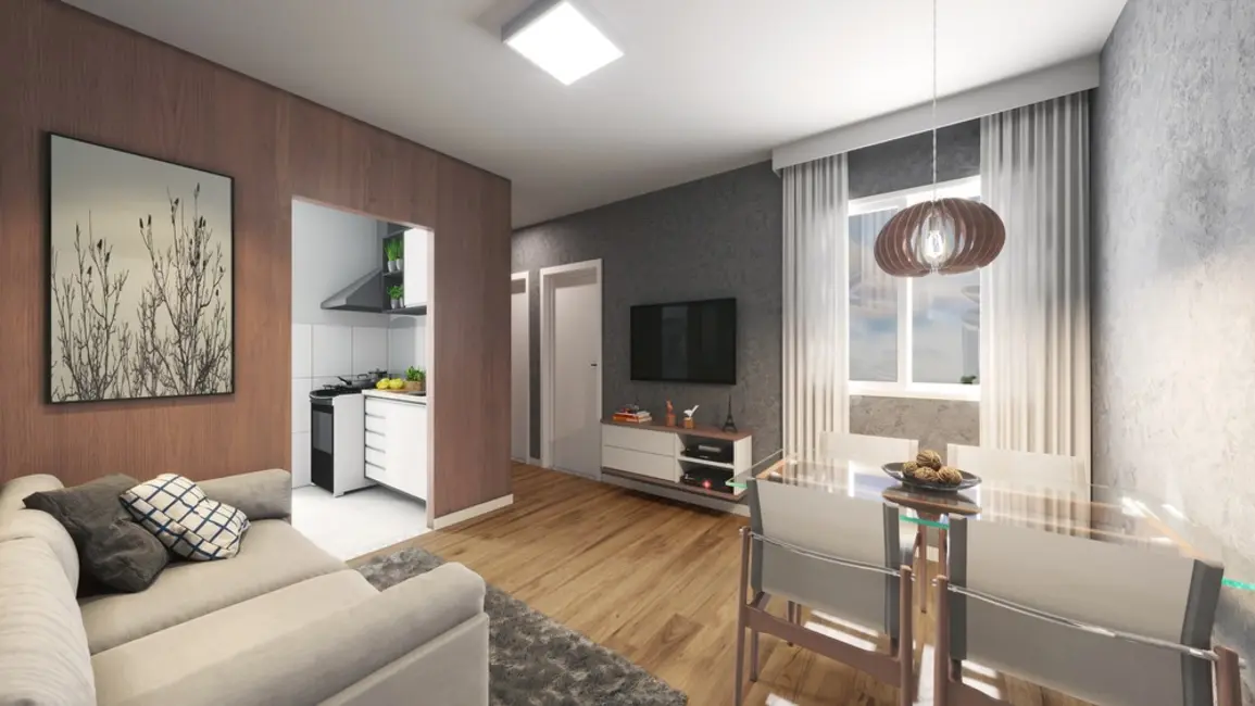 Apartamento com 2 quartos à venda, 43m2 em Aracaju - SE - imagem 9 Foto 9 de Apartamento com 2 quartos à venda, 43m2 em Aracaju - SE