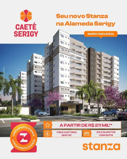 Apartamento com 2 quartos à venda, 58m2 em Farolândia, Aracaju - SE - imagem 3 Foto 3 de Apartamento com 2 quartos à venda, 58m2 em Farolândia, Aracaju - SE