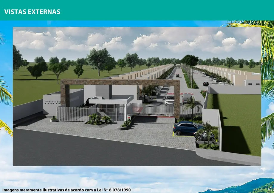 Foto 3 de Casa de Condomínio com 2 quartos à venda, 53m2 em Barra Dos Coqueiros - SE