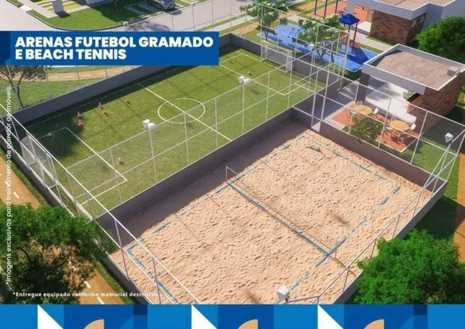 Foto 3 de Casa de Condomínio com 3 quartos à venda, 82m2 em Barra Dos Coqueiros - SE