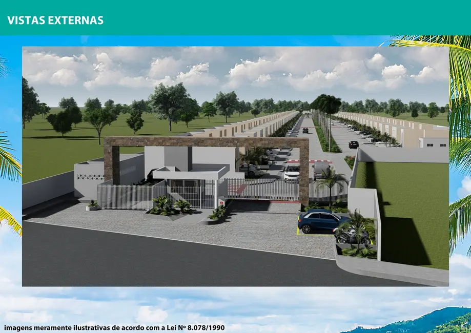 Casa de Condomínio com 2 quartos à venda, 53m2 em Barra Dos Coqueiros - SE - imagem 3 Foto 3 de Casa de Condomínio com 2 quartos à venda, 53m2 em Barra Dos Coqueiros - SE