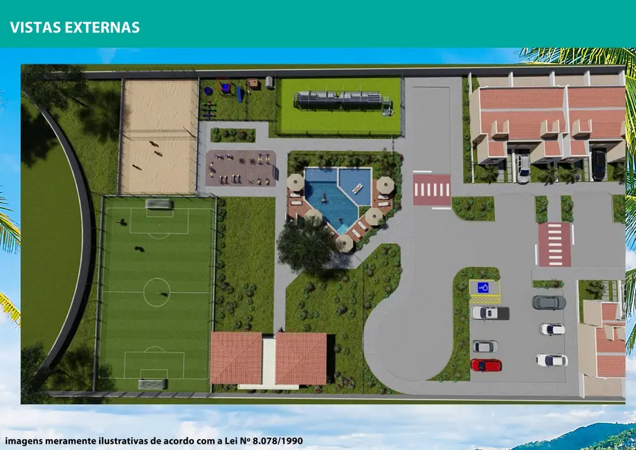 Foto 7 de Casa de Condomínio com 2 quartos à venda, 53m2 em Barra Dos Coqueiros - SE