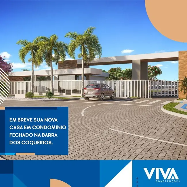 Casa de Condomínio com 3 quartos à venda, 83m2 em Barra Dos Coqueiros - SE - imagem 3 Foto 3 de Casa de Condomínio com 3 quartos à venda, 83m2 em Barra Dos Coqueiros - SE