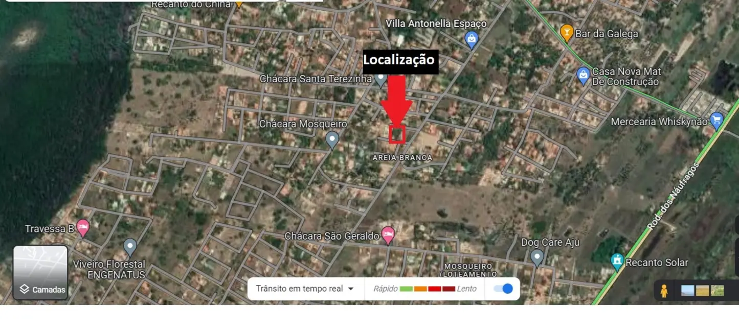 Foto 7 de Terreno / Lote à venda, 1000m2 em Aracaju - SE