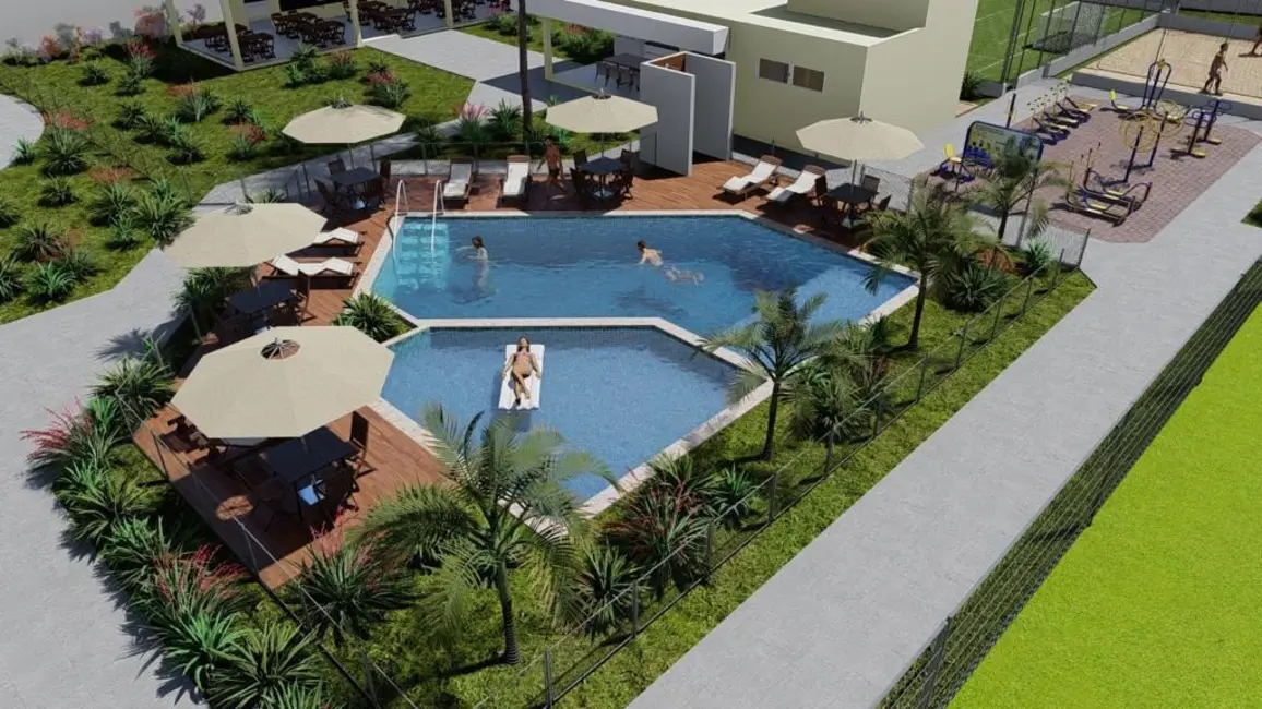 Foto 1 de Casa de Condomínio com 2 quartos à venda, 55m2 em Barra Dos Coqueiros - SE