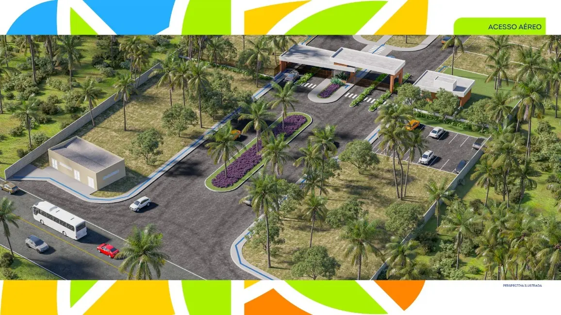 Foto 3 de Terreno / Lote à venda, 200m2 em Barra Dos Coqueiros - SE