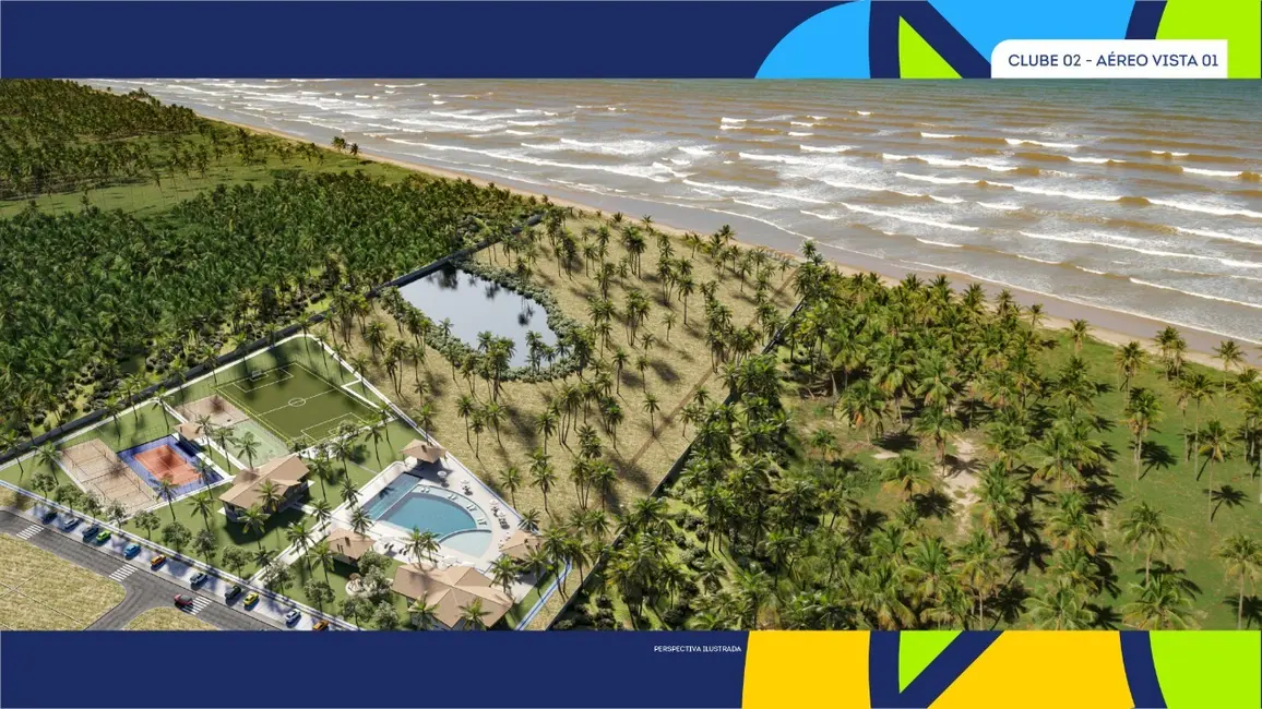 Foto 1 de Terreno / Lote à venda, 200m2 em Barra Dos Coqueiros - SE