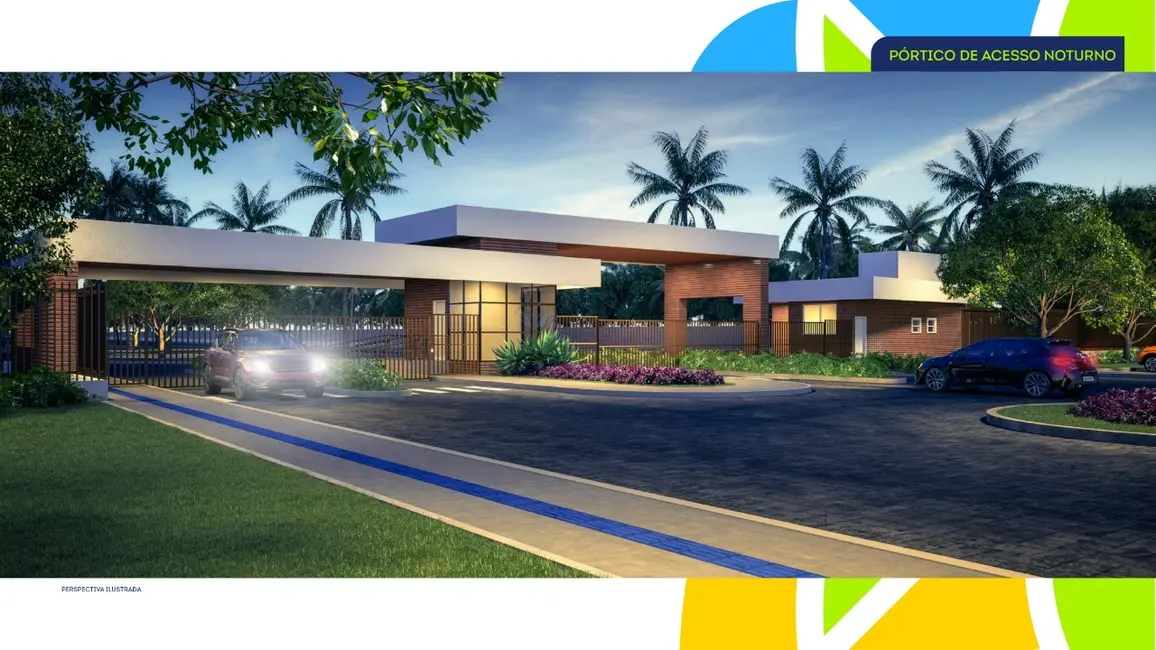 Foto 4 de Terreno / Lote à venda, 200m2 em Barra Dos Coqueiros - SE