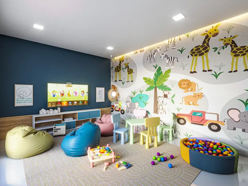 Foto 8 de Apartamento com 2 quartos à venda, 59m2 em Barra Dos Coqueiros - SE