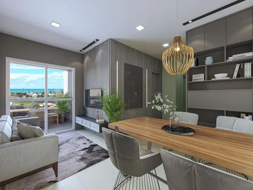 Foto 1 de Apartamento com 2 quartos à venda, 59m2 em Barra Dos Coqueiros - SE