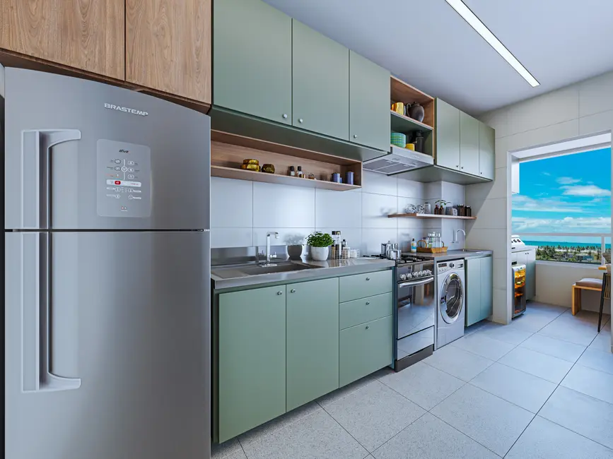 Foto 9 de Apartamento com 2 quartos à venda, 59m2 em Barra Dos Coqueiros - SE