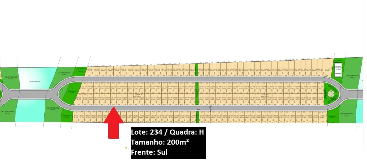 Foto 1 de Terreno / Lote à venda, 205m2 em Barra Dos Coqueiros - SE