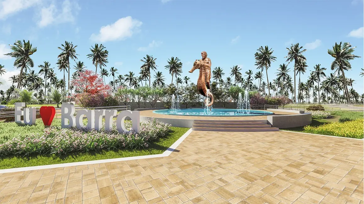 Foto 2 de Terreno / Lote à venda, 200m2 em Barra Dos Coqueiros - SE