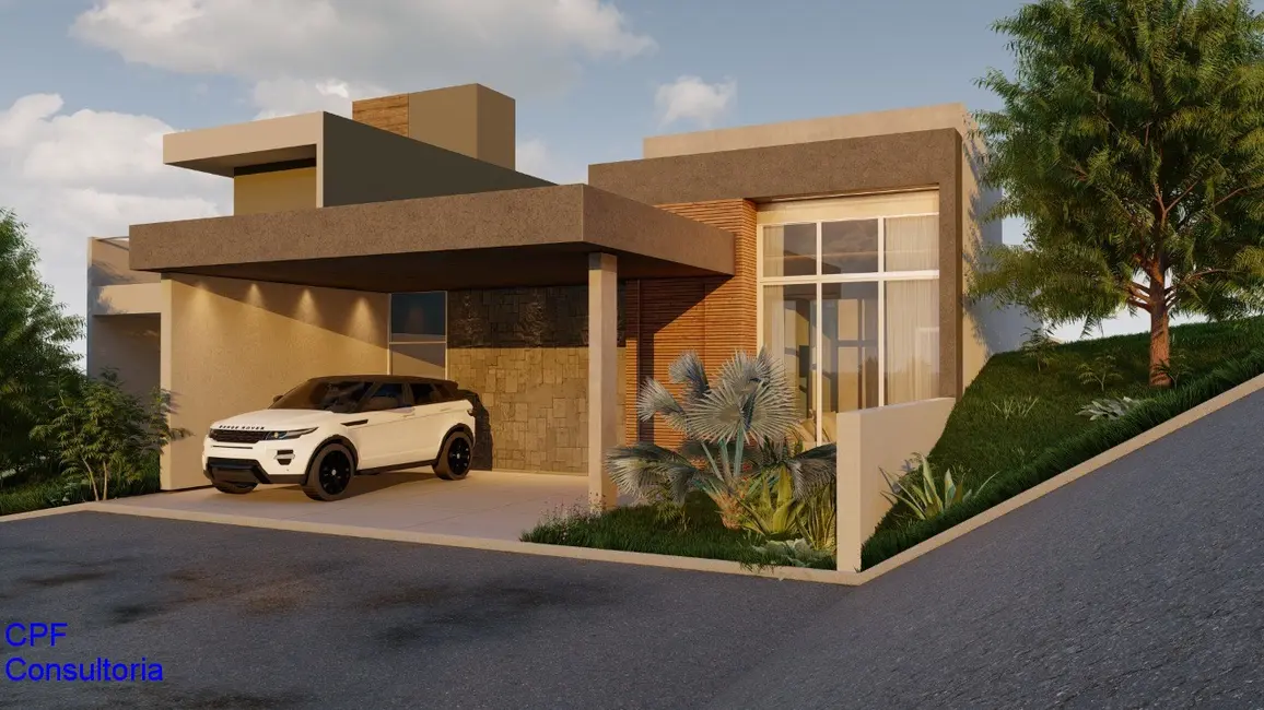 Foto 2 de Casa de Condomínio com 3 quartos à venda, 165m2 em Condomínio Portal da Serra, Braganca Paulista - SP