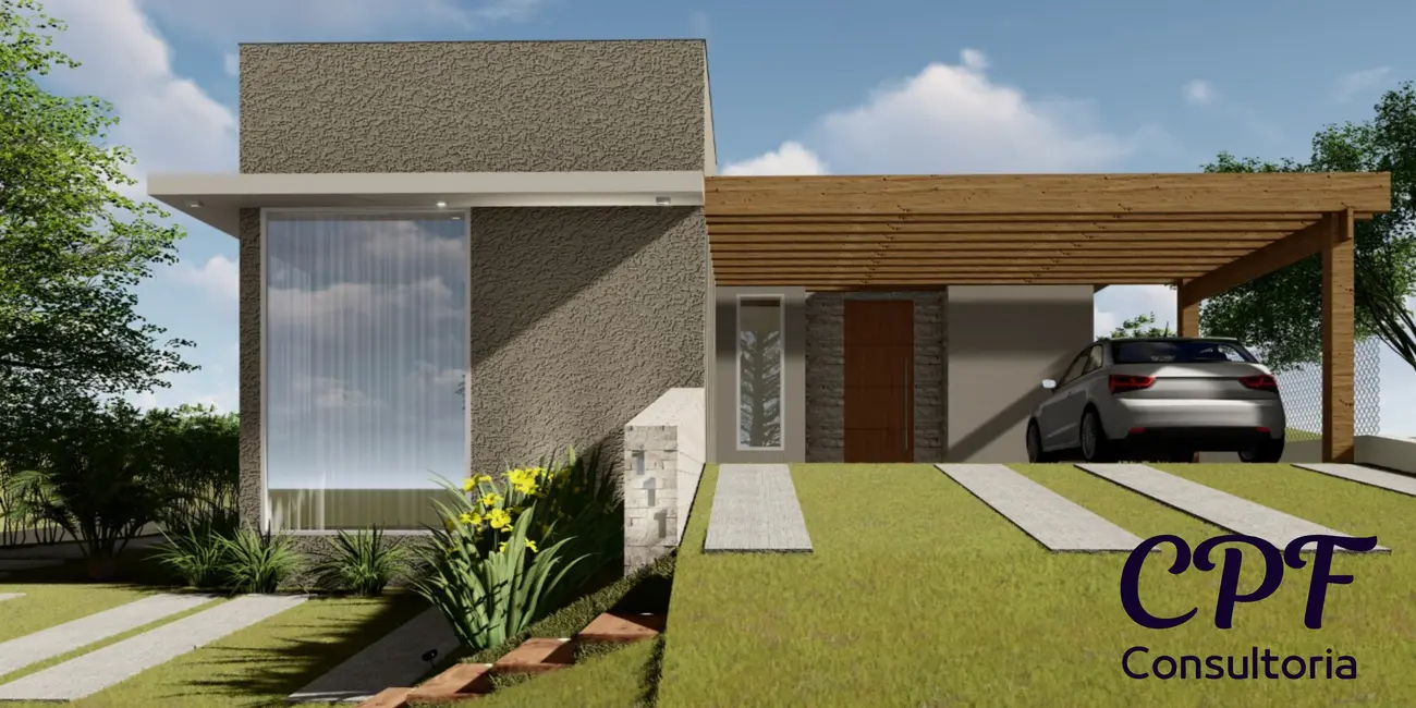 Foto 2 de Casa de Condomínio com 3 quartos à venda, 150m2 em Condomínio Jardim Flamboyan, Braganca Paulista - SP