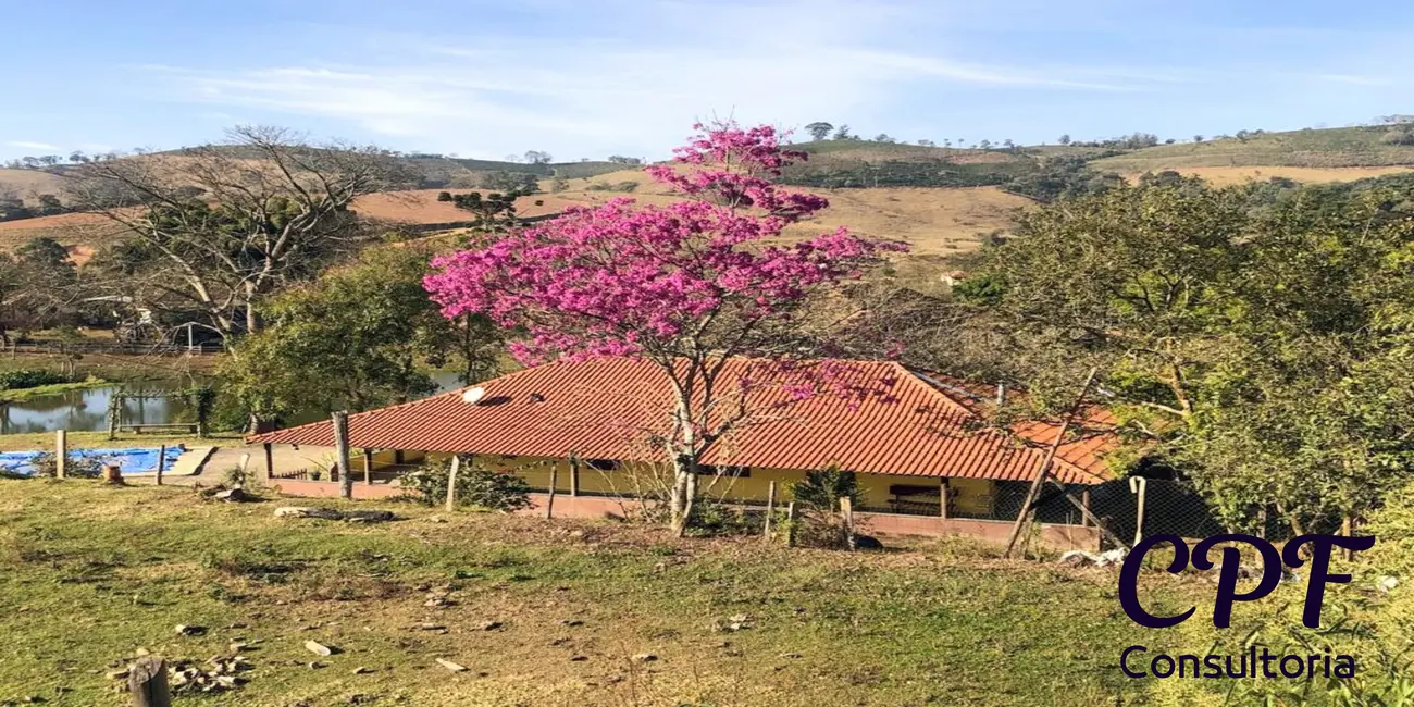 Foto 2 de Sítio / Rancho com 3 quartos à venda em Centro, Ouro Fino - MG