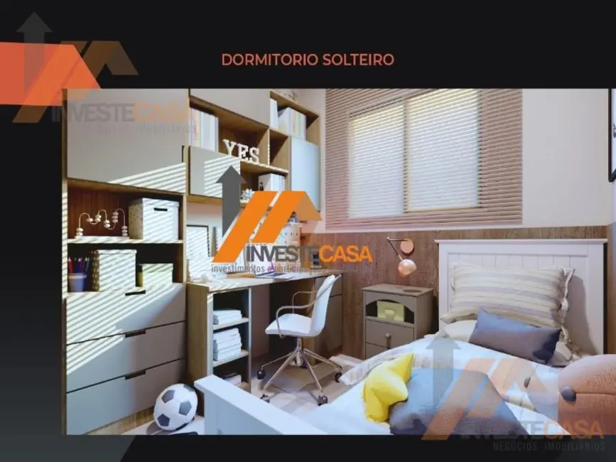 Foto 7 de Apartamento com 2 quartos à venda, 49m2 em Vila Carvalho, Sorocaba - SP