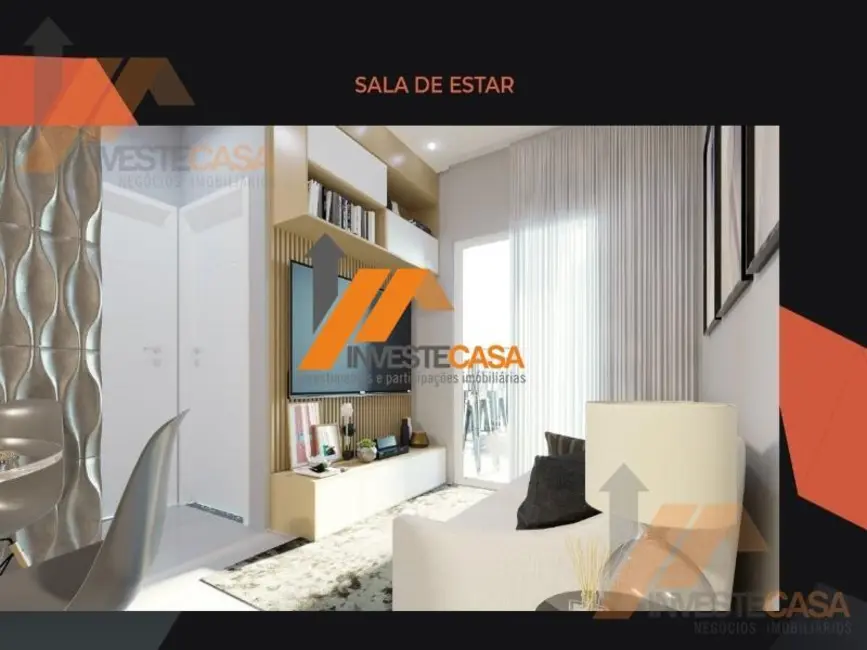 Foto 8 de Apartamento com 2 quartos à venda, 49m2 em Vila Carvalho, Sorocaba - SP