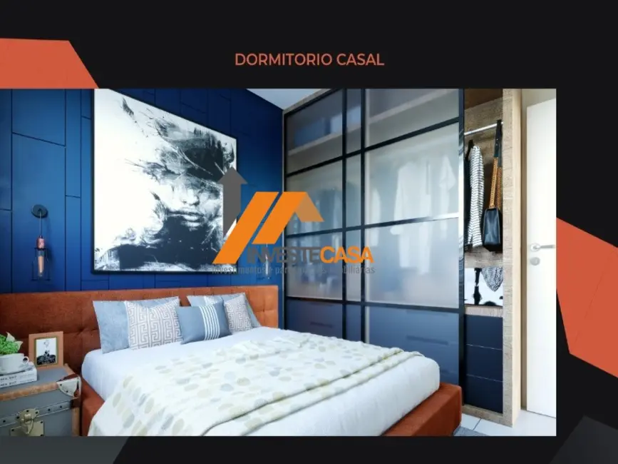 Foto 5 de Apartamento com 2 quartos à venda, 49m2 em Vila Carvalho, Sorocaba - SP