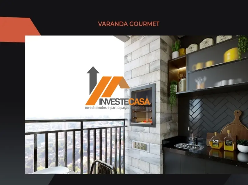 Foto 4 de Apartamento com 2 quartos à venda, 49m2 em Vila Carvalho, Sorocaba - SP