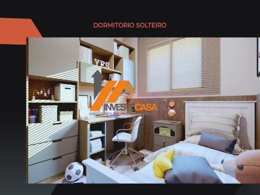 Foto 7 de Apartamento com 2 quartos à venda, 49m2 em Vila Carvalho, Sorocaba - SP